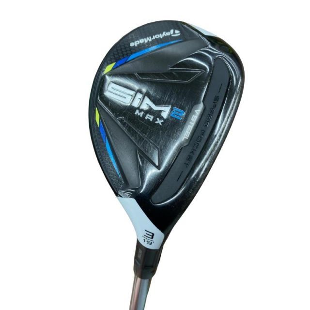 【中古】 テーラーメイド SIM2 MAX U3 ユーティリティ UT KBS MAX MT85 JP (フレックスS) メンズ 男性用 右利き 右用 Cランク ゴルフクラブ