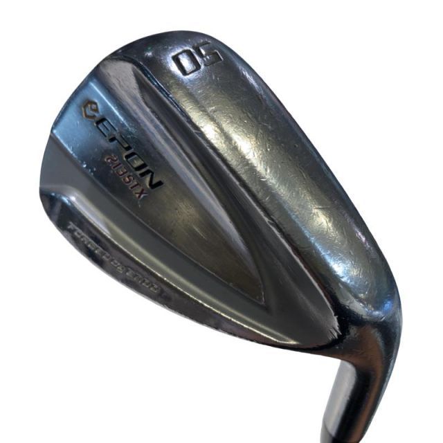 【中古】 エポンゴルフ株式会社 EPON 213STX(メッキ) 50° ウェッジ WG 純正特注シャフト (フレックスS) メンズ 男性用 右利き 右用 Dランク ゴルフクラブ