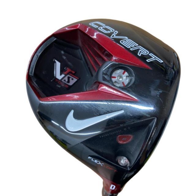 【中古】 ナイキ VR_S COVERT TOUR 1W ドライバー DR 純正特注シャフト (フレックスS) メンズ 男性用 右利き 右用 Cランク ゴルフクラブ