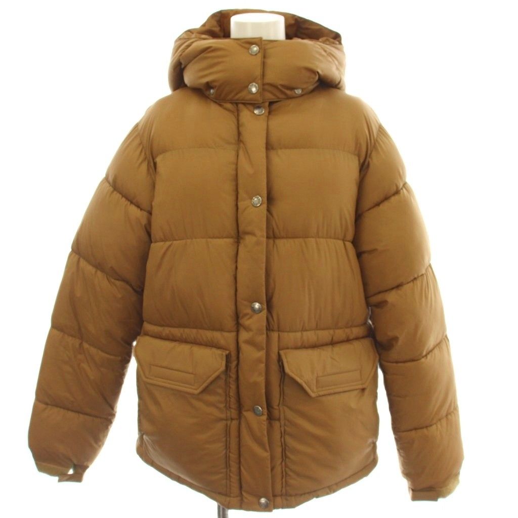 ザノースフェイス THE NORTH FACE NYW82032 CAMP Sierra Short キャンプシェラショート 中綿ジャケット パーカー L 茶 ブラウン /☆G