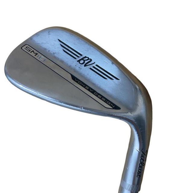 【中古】 タイトリスト VOKEY SPIN MILLED SM10 ツアークロム 52°/08°F ウェッジ WG NS PRO 950GH neo (フレックスS) メンズ 男性用 右利き 右用 Cランク ゴルフクラブ