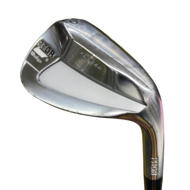 【中古】 プロギア PRGR 0 WEDGE 50°/08° ウェッジ WG スペックスチールIII Ver.2 (フレックスその他) メンズ 男性用 右利き 右用 Cランク ゴルフクラブ