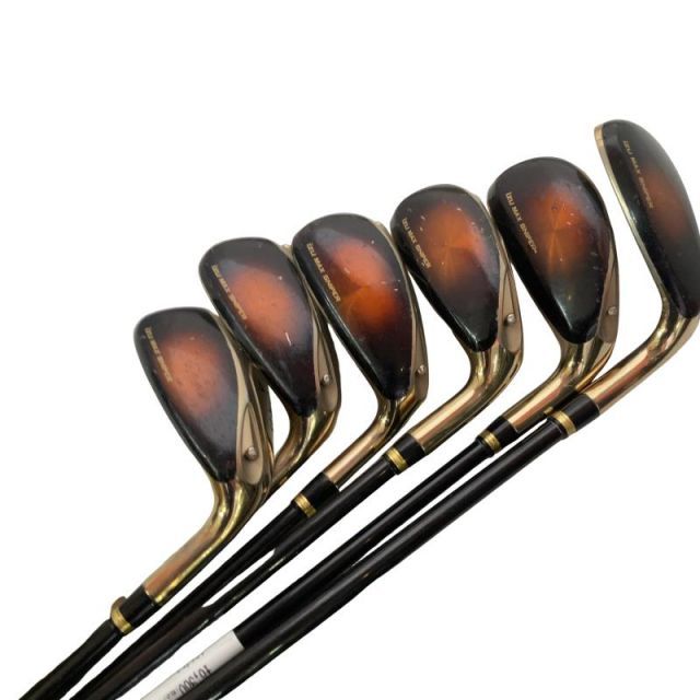 【中古】 カタナゴルフ SWORD iZU MAX SNIPER 7S アイアンセット IR SWORD SNIPER (フレックスR) メンズ 男性用 右利き 右用 Dランク ゴルフクラブ
