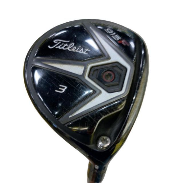 【中古】 タイトリスト 915 F 3W(15°) フェアウェイウッド FW 純正特注シャフト (フレックスS) メンズ 男性用 右利き 右用 Cランク ゴルフクラブ