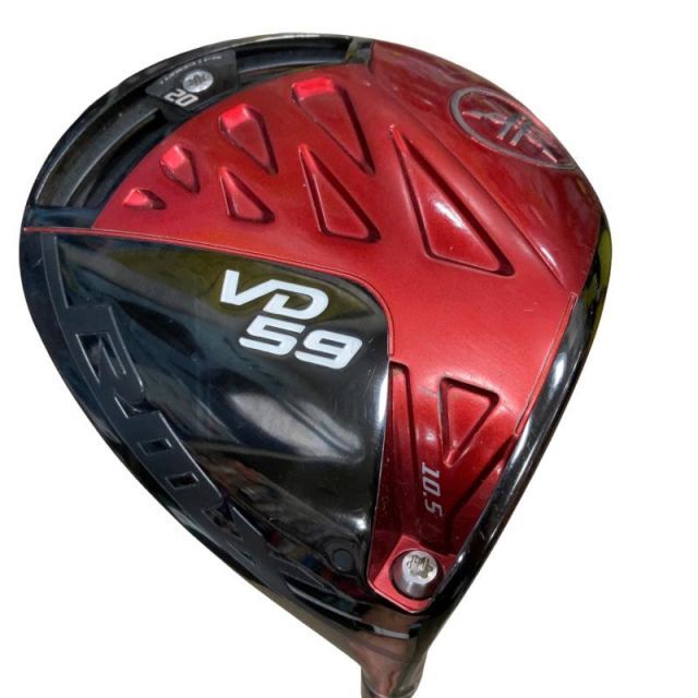 【中古】 ヤマハ RMX VD 10.5° ドライバー DR Diamana PD 50 (フレックスS) メンズ 男性用 右利き 右用 Cランク ゴルフクラブ