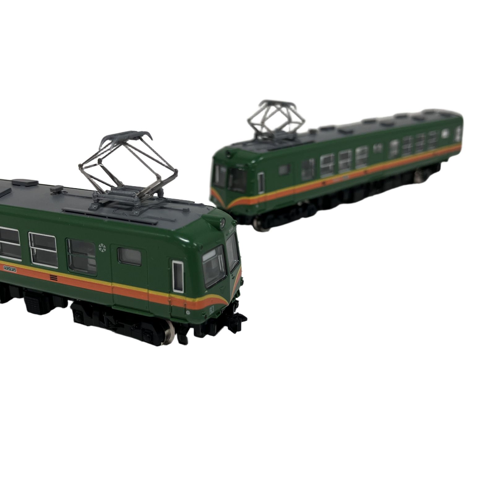 東京急行 TOMIX 熊本電気鉄道 5000形 ワンマンタイプ 2両セット 鉄道模型 トミックス Nゲージ 中古 良好 F11331830