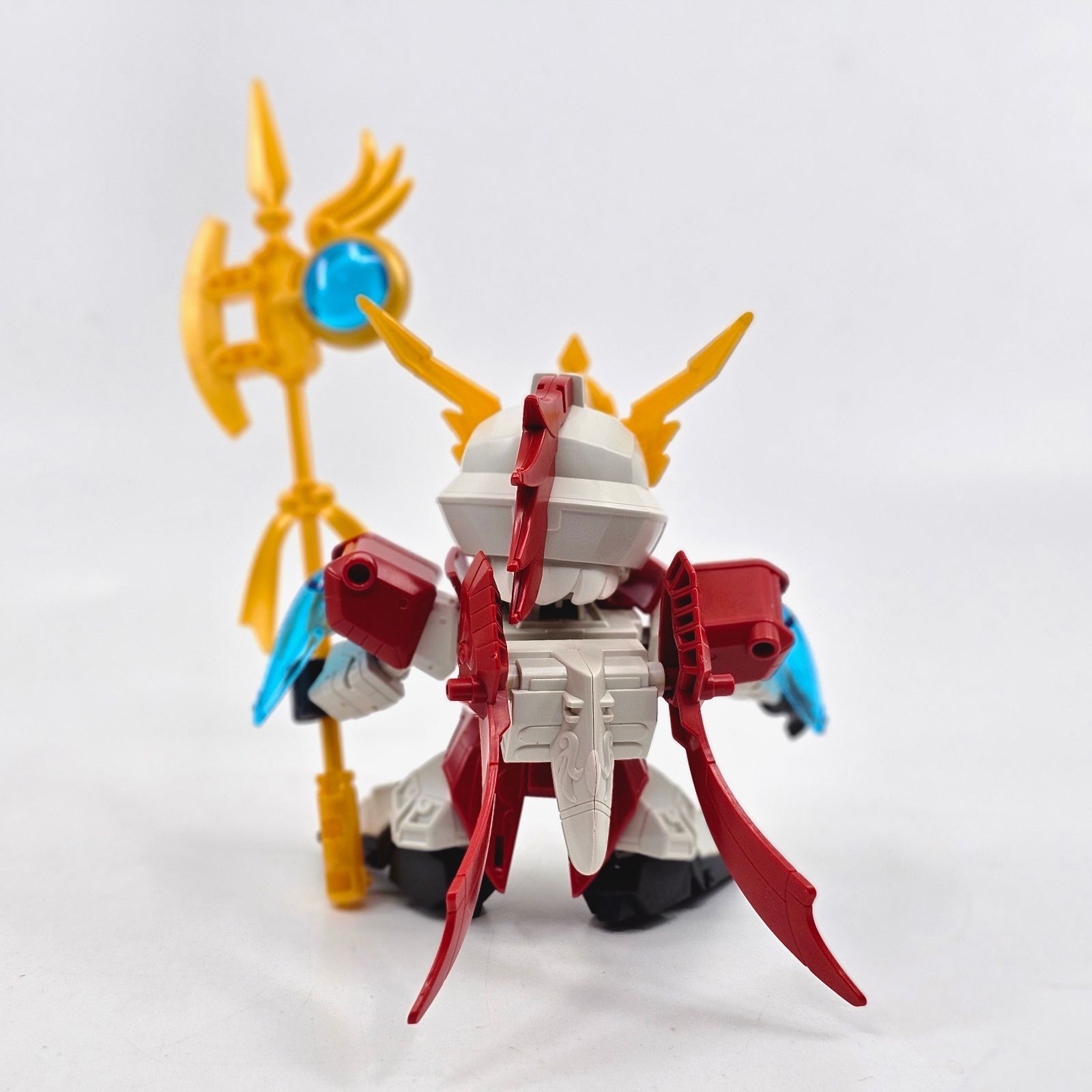 BB戦士 周瑜ヒャクシキ 陸遜ゼータプラス 張飛ガンダム ガンプラ