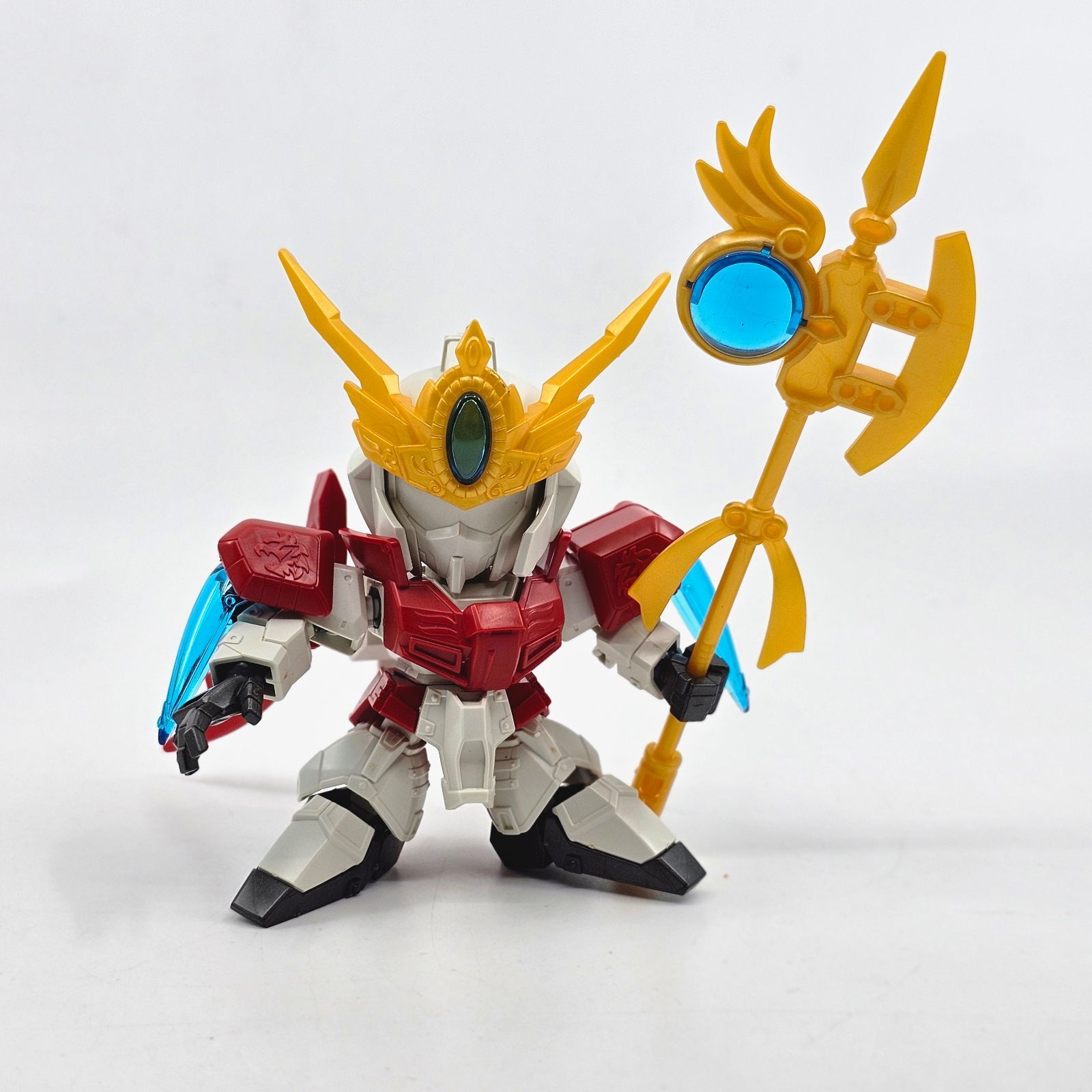 BB戦士 周瑜ヒャクシキ 陸遜ゼータプラス 張飛ガンダム ガンプラ