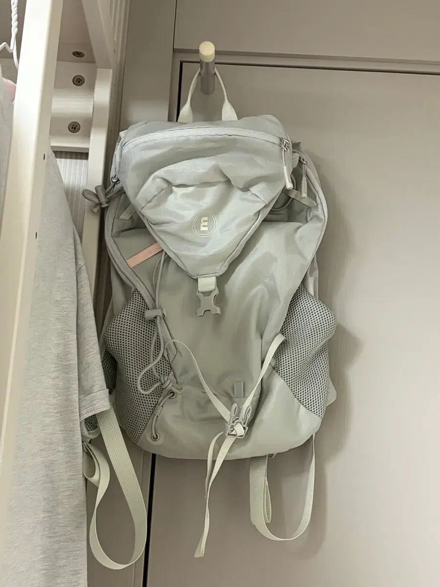 MINITMUTE スポーティー バックパック ライトグレー
