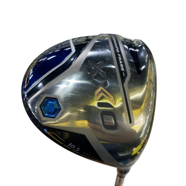 【中古】 ダンロップ XXIO(2022) 10.5° ドライバー DR XXIO MP1200(DR) (フレックスR) メンズ 男性用 右利き 右用 Cランク ゴルフクラブ