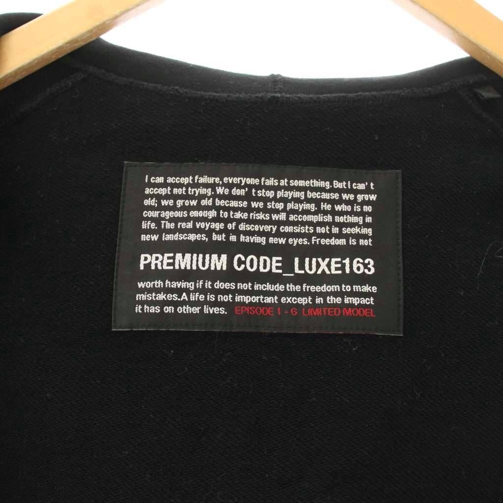 メンズ エーケーエム AKM × BROWN BUNNY LUXE163 ジップアップパーカー