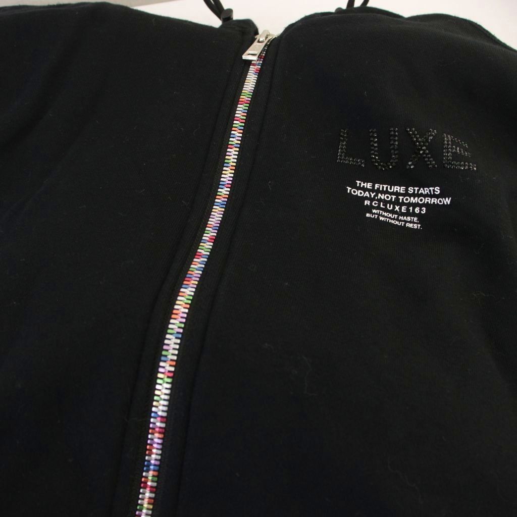 メンズ エーケーエム AKM × BROWN BUNNY LUXE163 ジップアップパーカー