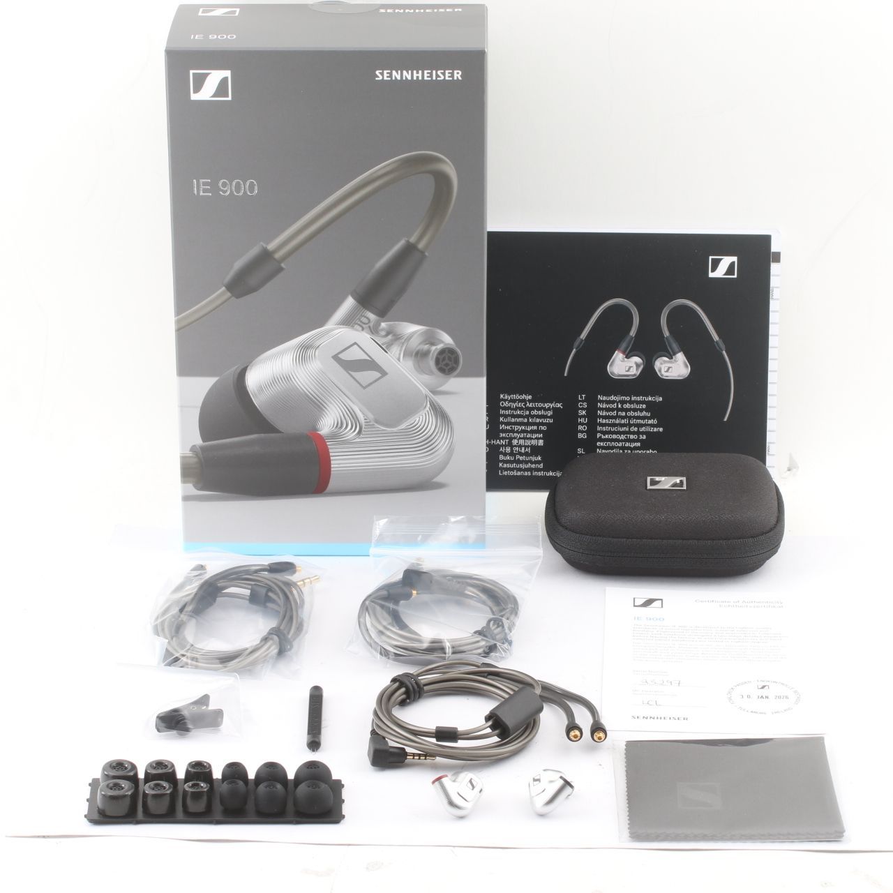 ゼンハイザー Sennheiser IE 900 82,390円