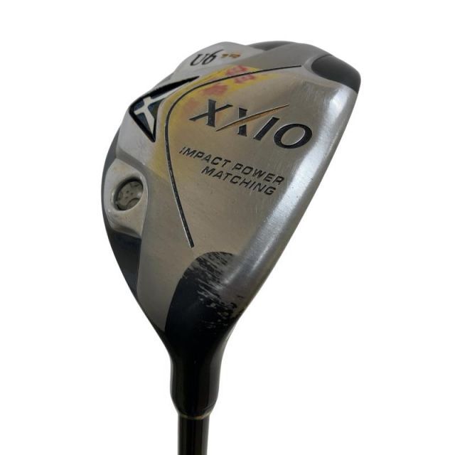【中古】 ダンロップ XXIO(2010) U6 ユーティリティ UT XXIO MP600(ユーティリティ) (フレックスSR) メンズ 男性用 右利き 右用 Cランク ゴルフクラブ