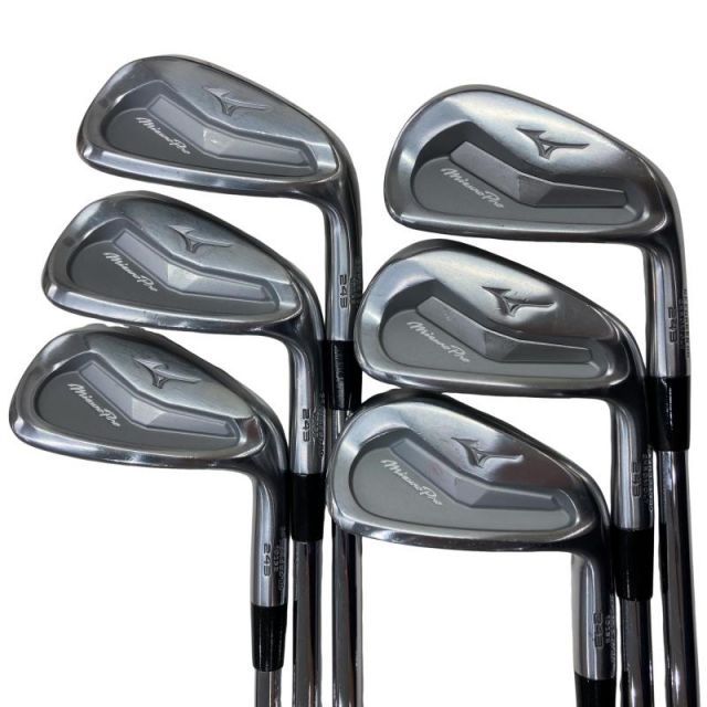 【中古】 ミズノ Mizuno Pro 243 6S アイアンセット IR 純正特注シャフト (フレックスR) メンズ 男性用 右利き 右用 Cランク ゴルフクラブ