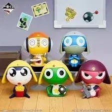 ケロロ 一番くじ フィギュア 5種 フルセット 出品