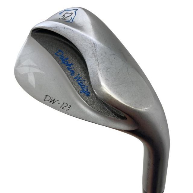 【中古】 キャスコ Dolphin Wedge DW-123 シルバー 52° ウェッジ WG NS PRO 950GH neo (フレックスその他) メンズ 男性用 右利き 右用 Cランク ゴルフクラブ 15,766円