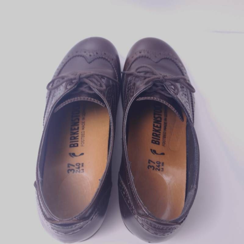 ビルケンシュトック ララミー ロー BIRKENSTOCK LARAMIE 37 24cm 本革 