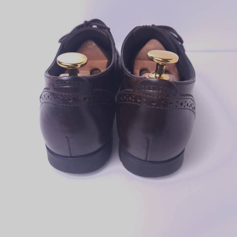 ビルケンシュトック ララミー ロー BIRKENSTOCK LARAMIE 37 24cm 本革 