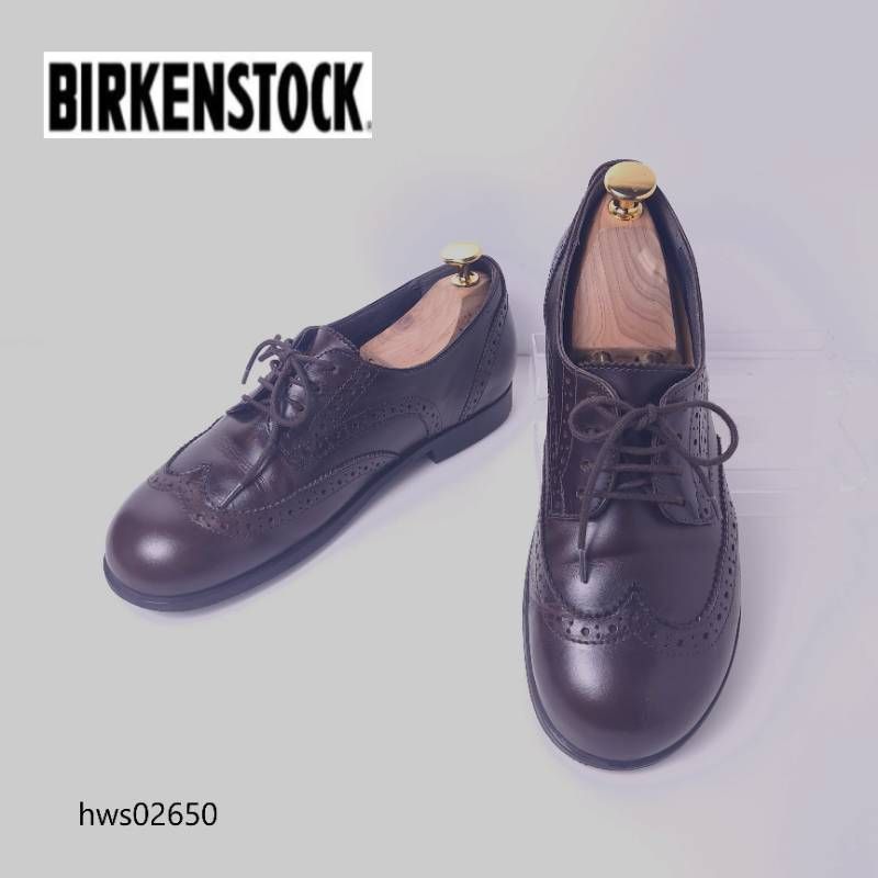ビルケンシュトック ララミー ロー BIRKENSTOCK LARAMIE 37 24cm 本革