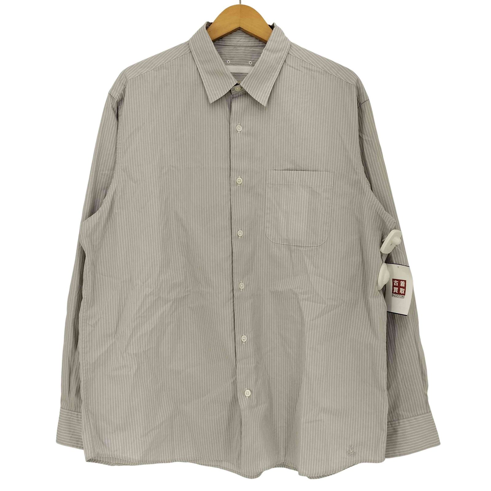 ソフネット SOPHNET. STRIPE RELAX FIT SHIRT ストライプ リラックスフィットシャツ メンズ JPN：L 7,994円