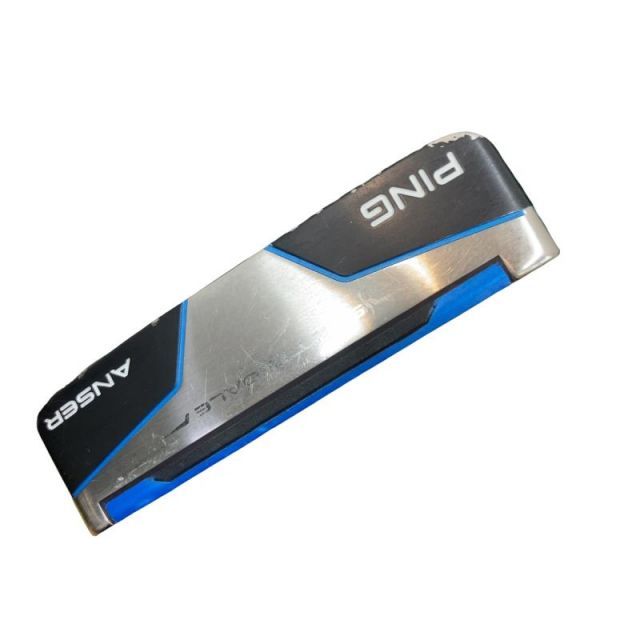 【中古】 ピン Scottsdale ANSER(2025) 33インチ(SS TOUR 2.0) パター PT スチール (フレックスその他) メンズ 男性用 右利き 右用 Cランク ゴルフクラブ