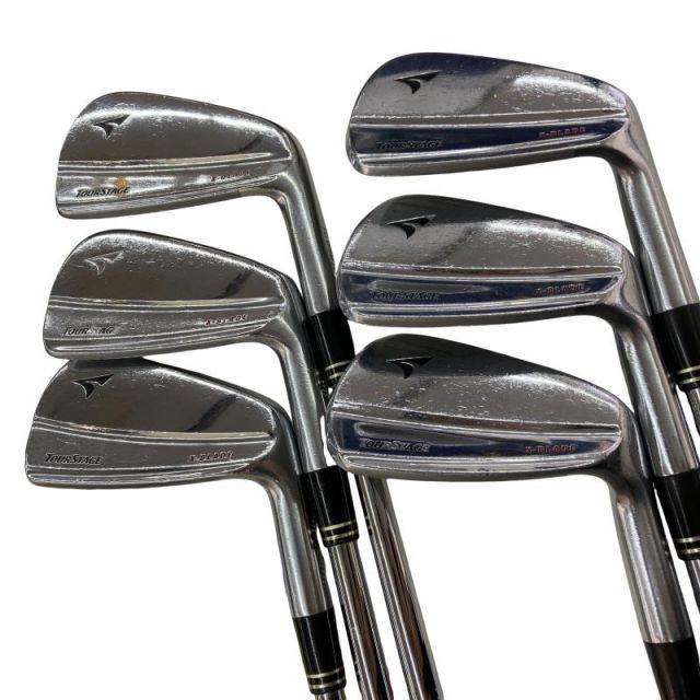 【中古】 ブリヂストン TOURSTAGE X-BLADE(2005) 6S アイアンセット IR Dynamic Gold (フレックスS) メンズ 男性用 右利き 右用 Cランク ゴルフクラブ