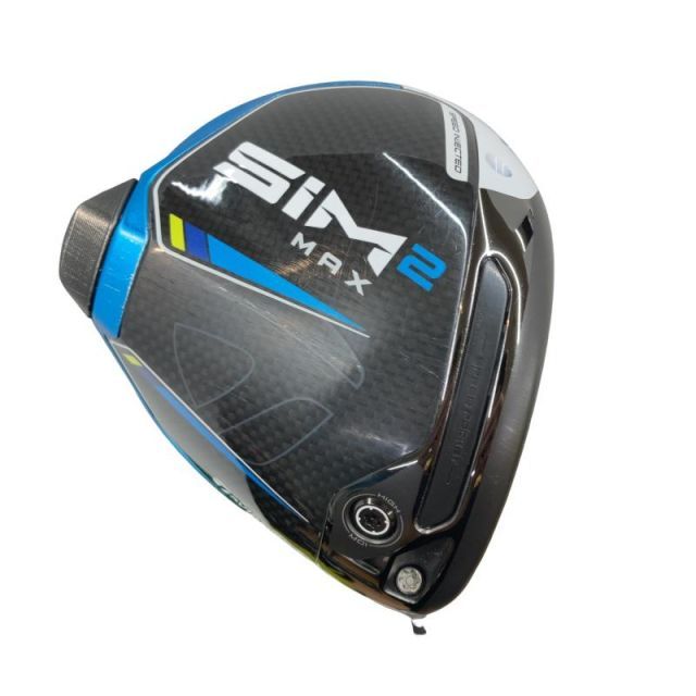 【中古】 テーラーメイド SIM2 MAX 9° ドライバー DR TENSEI BLUE TM50(SIM2 DR) (フレックスS) メンズ 男性用 右利き 右用 Cランク ゴルフクラブ