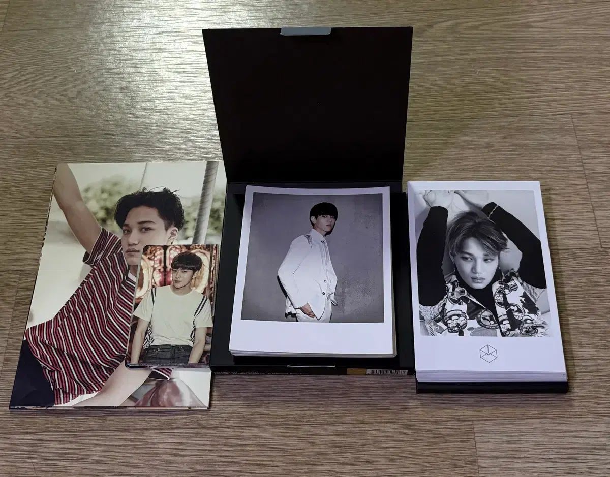 EXO(エクソ)公式グッズ LOVE ME RIGHT 中毒 EXODUS トレカ