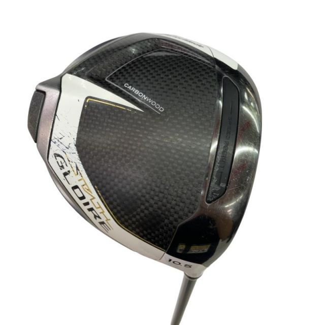 【中古】 テーラーメイド STEALTH GLOIRE 10.5° ドライバー DR リシャフト (フレックスその他) メンズ 男性用 右利き 右用 Cランク ゴルフクラブ