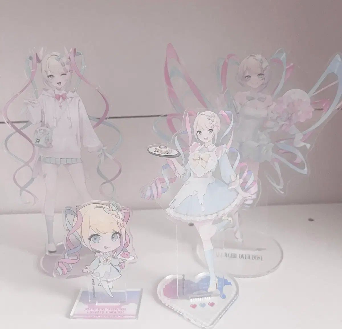 個別可能) NEEDY GIRL OVERDOSE 超TEN 公式グッズ アクリル