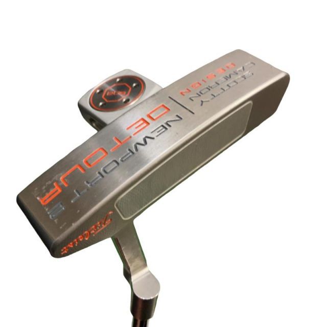 【中古】 タイトリスト SCOTTY CAMERON DETOUR NEWPORT 2 34インチ パター PT スチール (フレックスその他) メンズ 男性用 右利き 右用 Cランク ゴルフクラブ