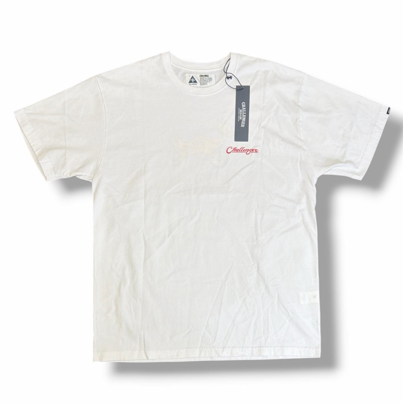 参考上代8580円 未使用 CHALLENGER FIRE BIRD TEE フレアバード T 