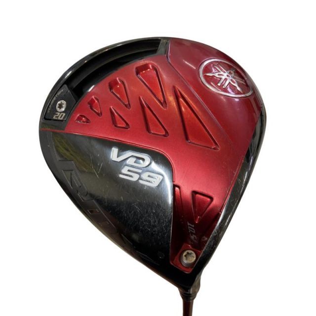 【中古】 ヤマハ RMX VD59 10.5° ドライバー DR Diamana YR (フレックスS) メンズ 男性用 右利き 右用 Cランク ゴルフクラブ