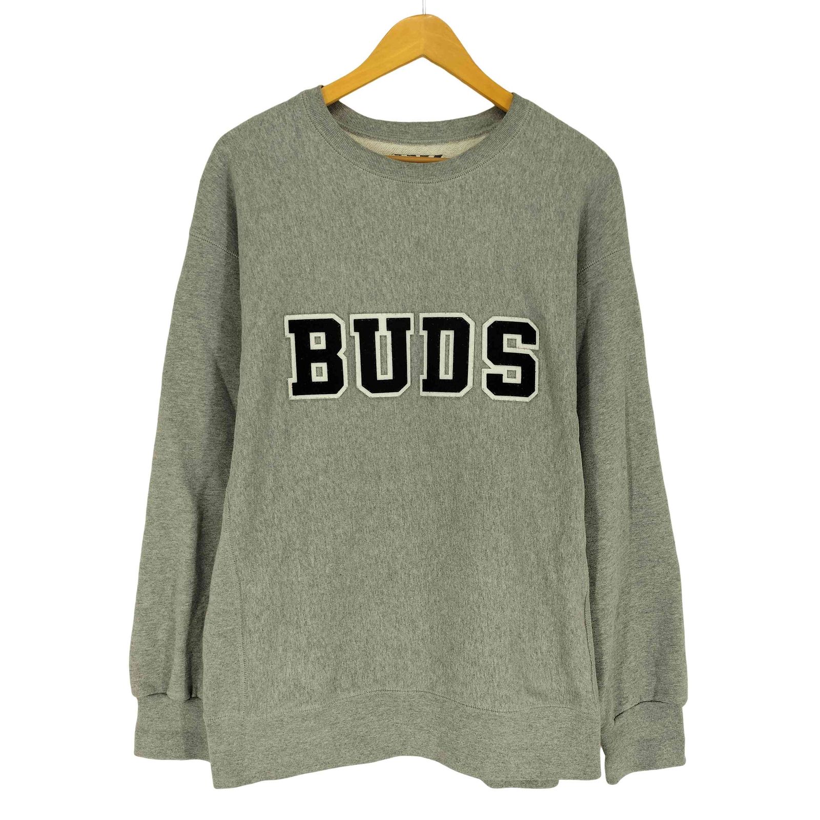 バッズプール BUDSPOOL BUDS HEAVY WEIGHT SWEAT SHIRT メンズ L