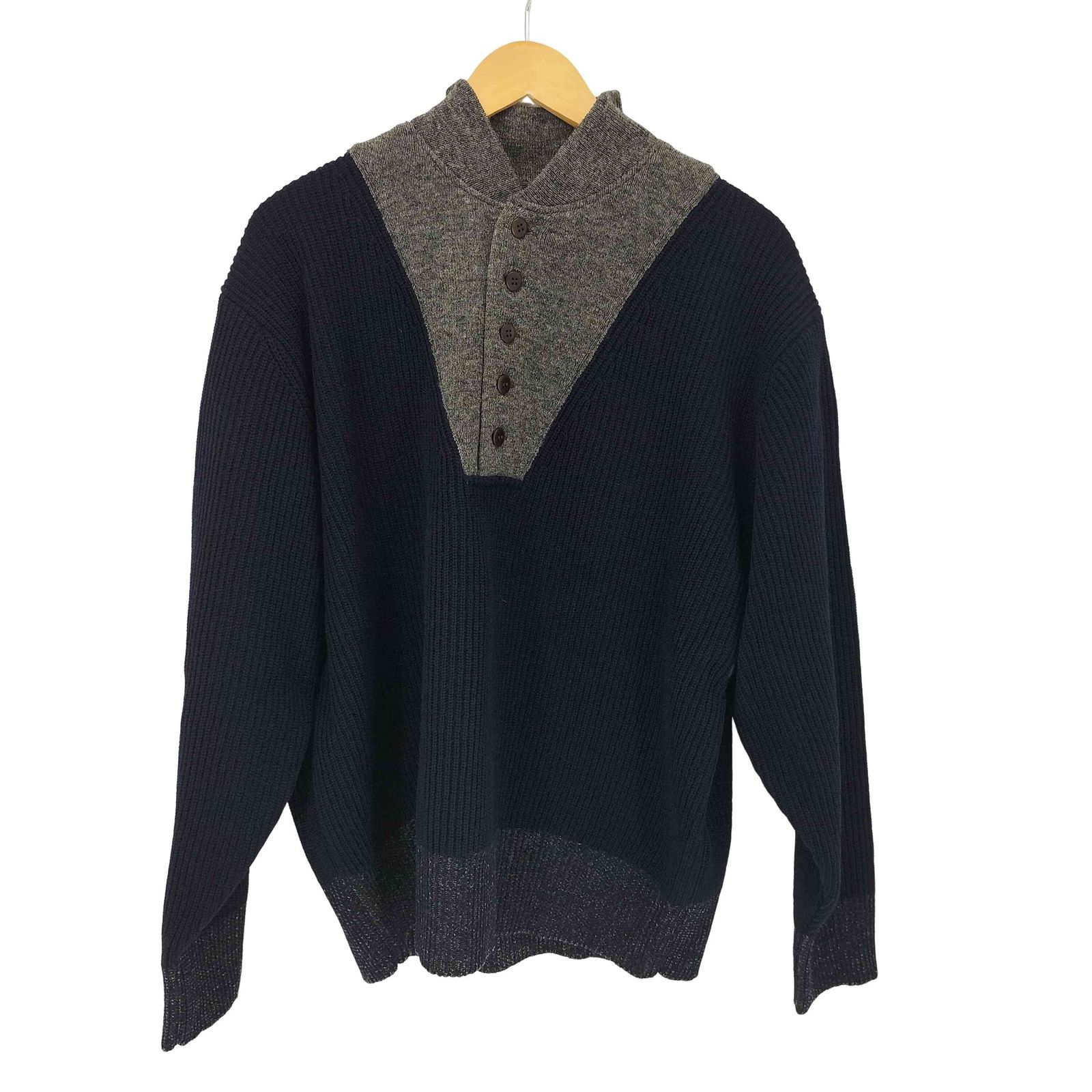 バイグラッドハンド BY GLADHAND RED GENT - JEEP KNIT メンズ JPN：L