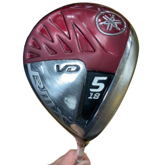 【中古】 ヤマハ RMX VD 5W フェアウェイウッド FW Diamana f YR (フレックスS) メンズ 男性用 右利き 右用 Cランク ゴルフクラブ