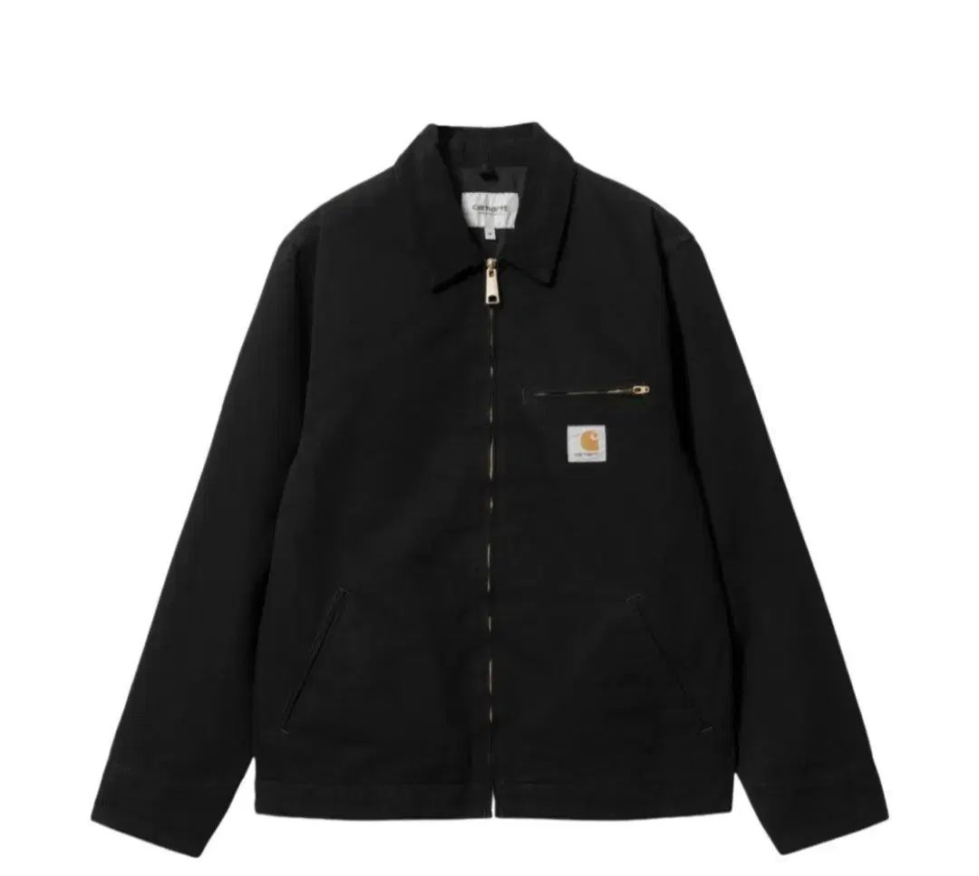 Carhartt WIP オーガニック コットン DEAR. ボーン キャンバス デトロイト ジャケット ブラック LYNNSED