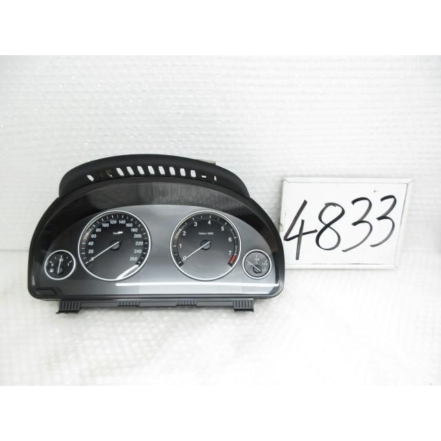 2013年 BMW 523i F10 XG20 純正 スピードメーター 141625km テストOK 9291408-01 208866 4833