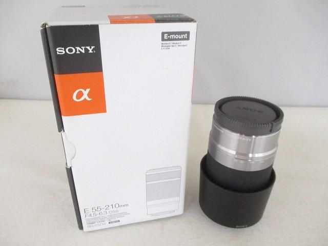 家電 ソニー SONY E 55-210mm F4.5-6.3 SEL55210 交換レンズ 中古品