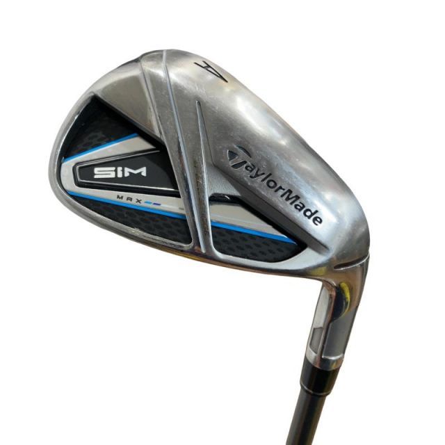 【中古】 テーラーメイド SIM MAX AW ウェッジ WG TENSEI BLUE TM60(IR) (フレックスR) メンズ 男性用 右利き 右用 Cランク ゴルフクラブ 9,997円