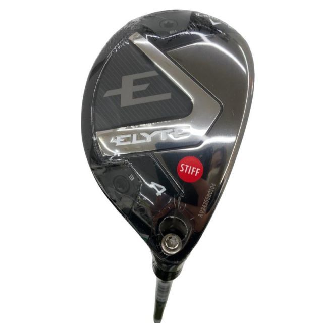 【中古】 キャロウェイ ELYTE U4 ユーティリティ UT VENTUS GREEN 50 for CW(ELYTE UT) (フレックスS) メンズ 男性用 右利き 右用 Nランク ゴルフクラブ