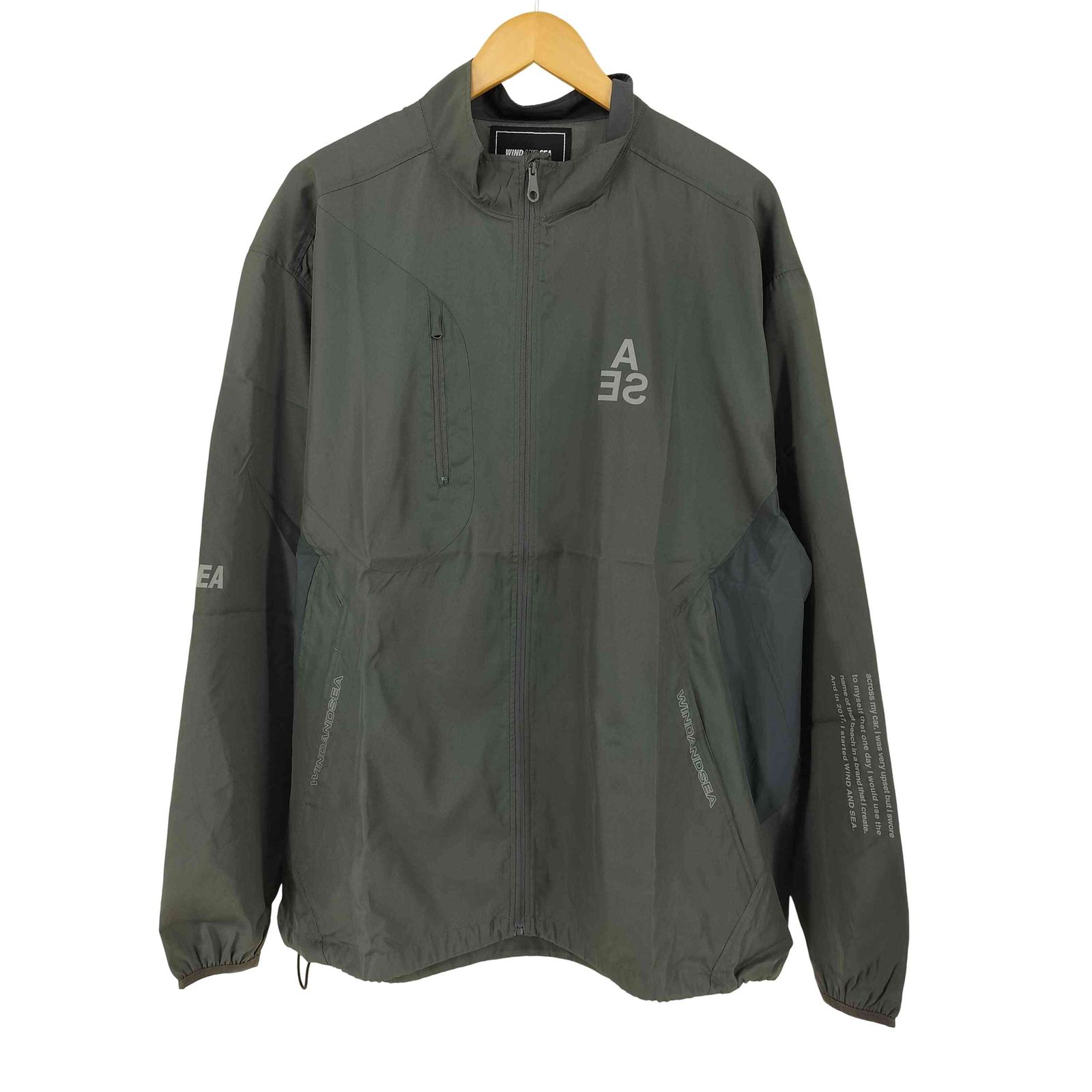 ジャケット・アウター WINDANDSEA Reflection Thin Truck Jacket ウィンダンシー WIND AND SEA REFLECTION THIN TRUCK JACKET メンズ