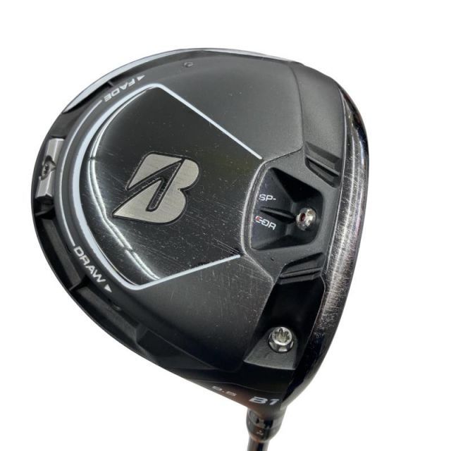 【中古】 ブリヂストン BRIDGESTONE B1 9.5° ドライバー DR リシャフト (フレックスその他) メンズ 男性用 右利き 右用 Cランク ゴルフクラブ