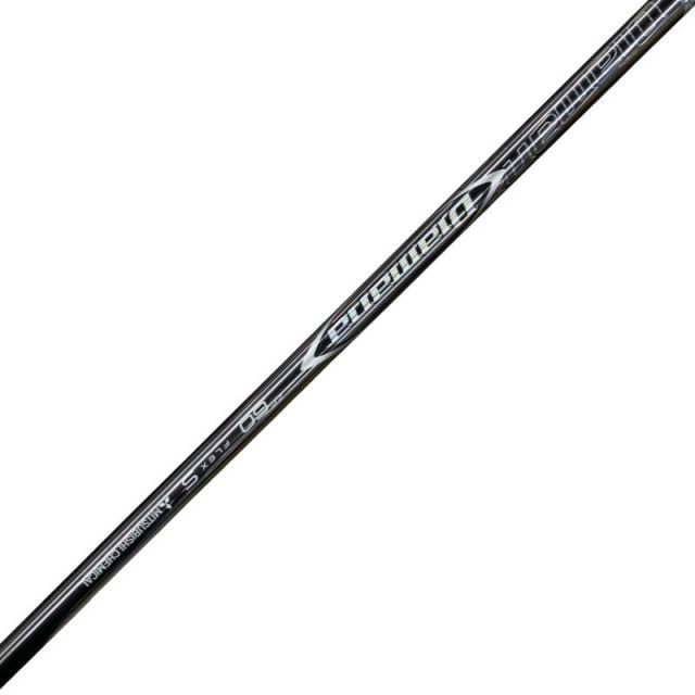 【中古】 キャロウェイスリーブ付き(QUANTUM系) 三菱ケミカル(レイヨン)ドライバー用 シャフト Diamana ZF60 (フレックスS)Bランク ゴルフクラブ