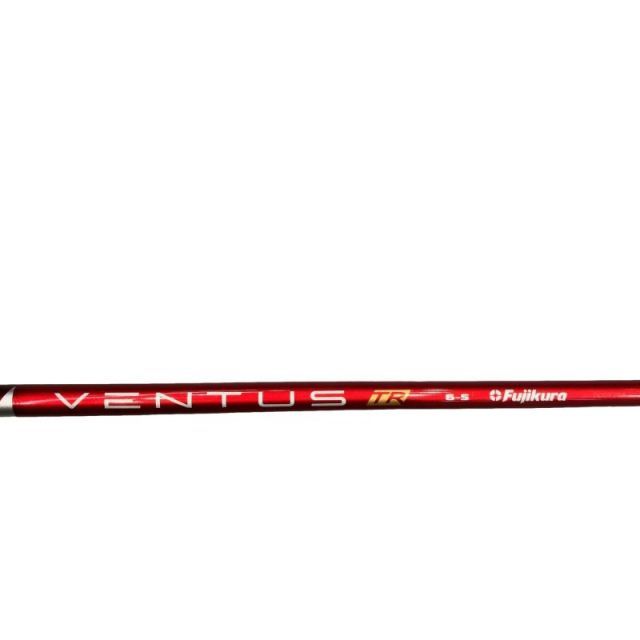 【中古】 テーラーメイドスリーブ付き(Qi4D系) フジクラドライバー用 シャフト VENTUS TR RED 6 (フレックスS)Aランク ゴルフクラブ