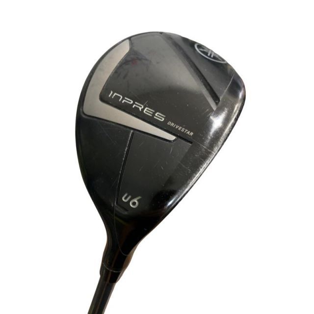 【中古】 ヤマハ inpres DRIVESTAR(2025) U6 ユーティリティ UT SPEEDER NX for Yamaha M-425U (フレックスR) メンズ 男性用 右利き 右用 Cランク ゴルフクラブ