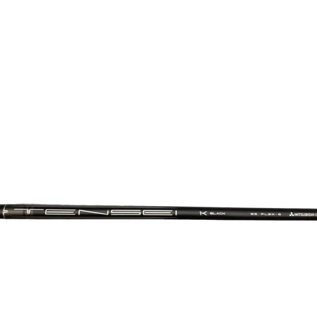 【中古】 タイトリストスリーブ付き(GT系) 三菱ケミカル(レイヨン)ドライバー用 シャフト TENSEI BLACK 1K 65 (フレックスS)Bランク ゴルフクラブ