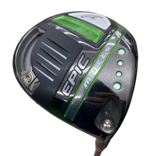 【中古】 キャロウェイ EPIC MAX LS 9° USA ドライバー DR MMT 60 (フレックスS) メンズ 男性用 右利き 右用 Cランク ゴルフクラブ