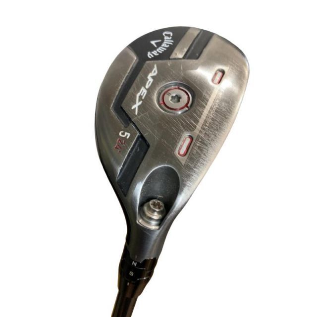【中古】 キャロウェイ APEX(2021) U5 ユーティリティ UT Diamana 55 for CW(2021 APEX UT) (フレックスSR) メンズ 男性用 右利き 右用 Dランク ゴルフクラブ